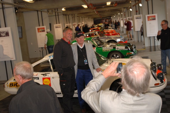 Dr. Wolfgang Porsche at Rennsport Reunion _10/15/11