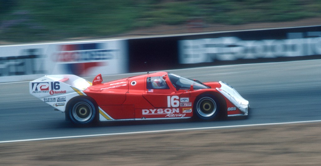 Dyson Racing #16_ Porsche 962_Riverside Raceway_Apr 87